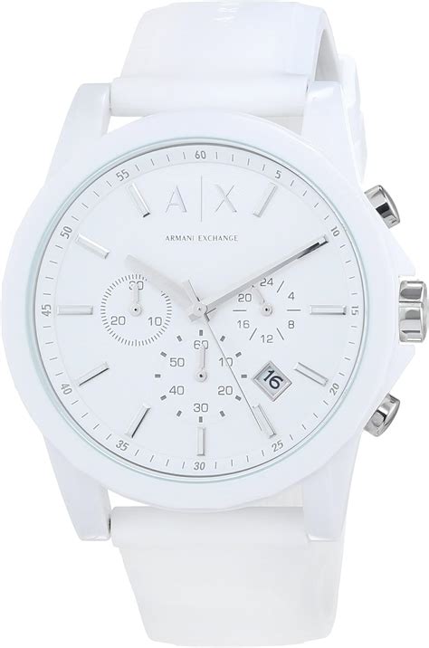 reloj armani blanco para hombre